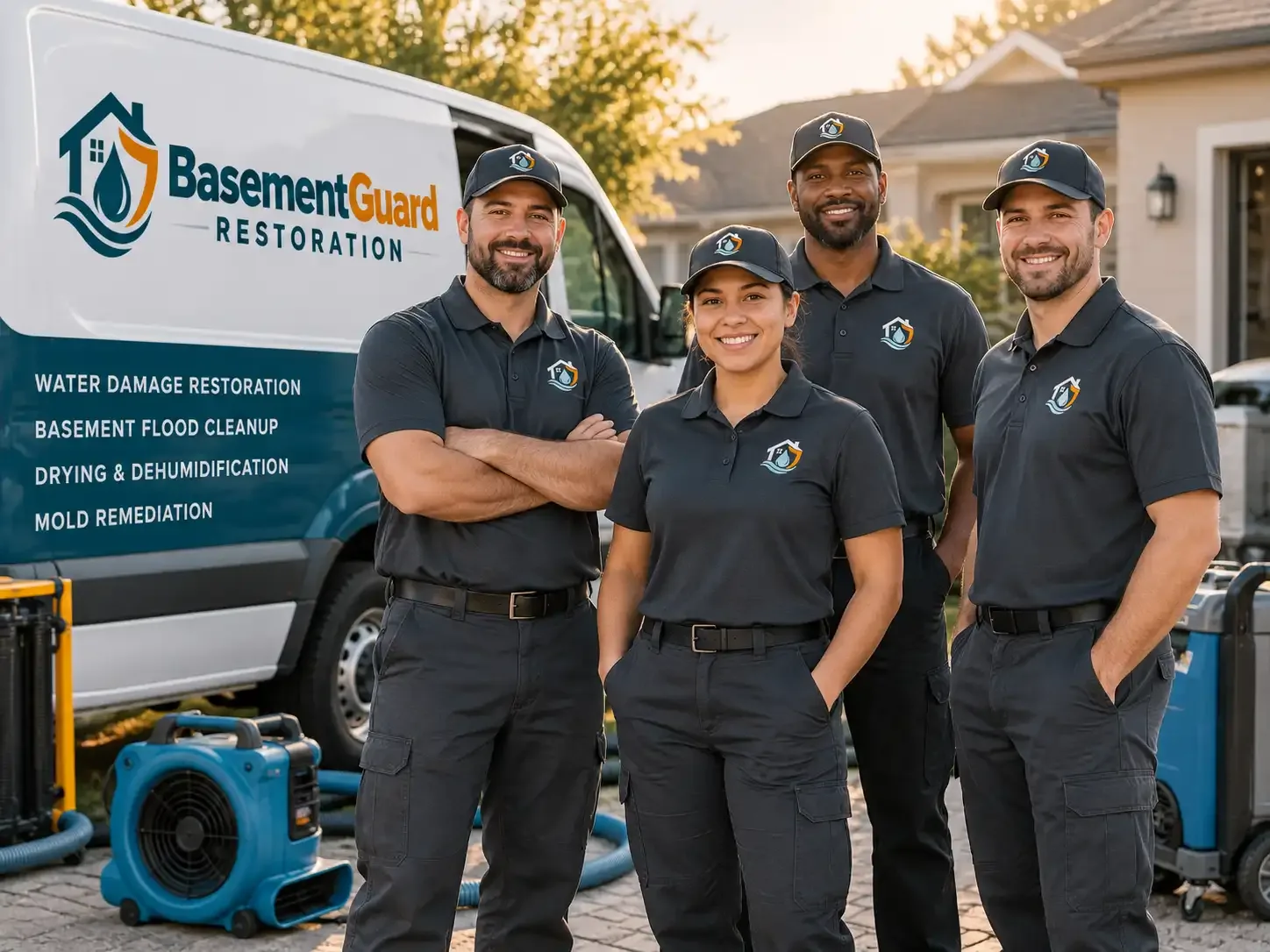 Basement Water Damage Restoration company in Utica, MI
